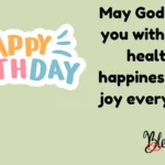 Happy Birthday Prayer Messages