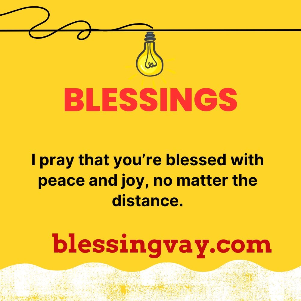 Blessings for Loved Ones