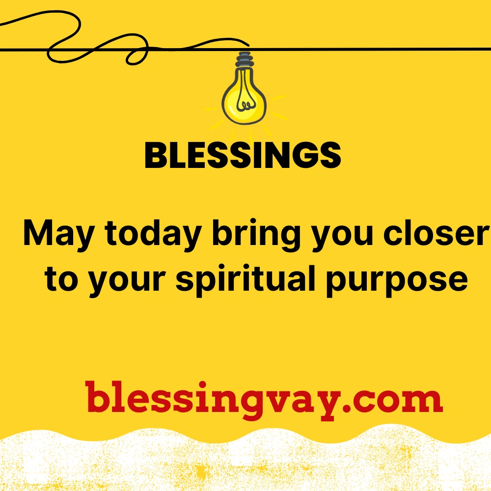 Blessings for Spiritual Growth