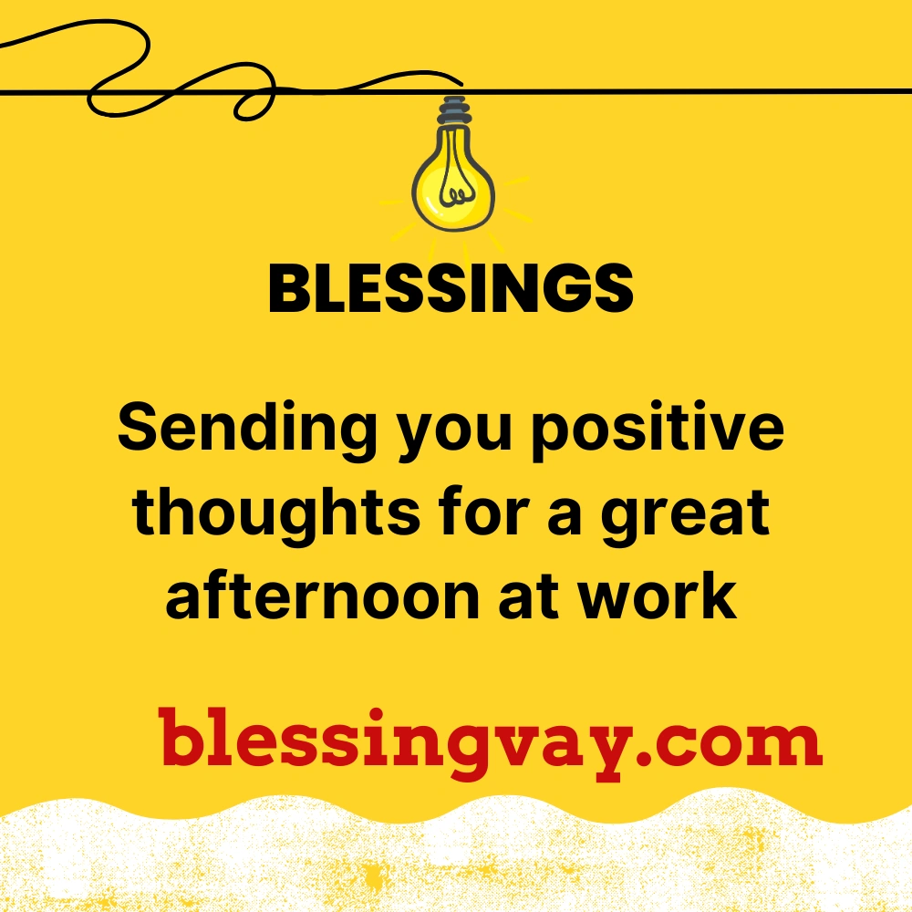 Good Afternoon Blessings for Colleagues