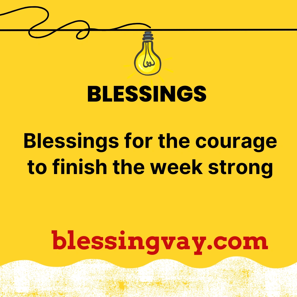 Midweek Blessings to Keep You Going Strong