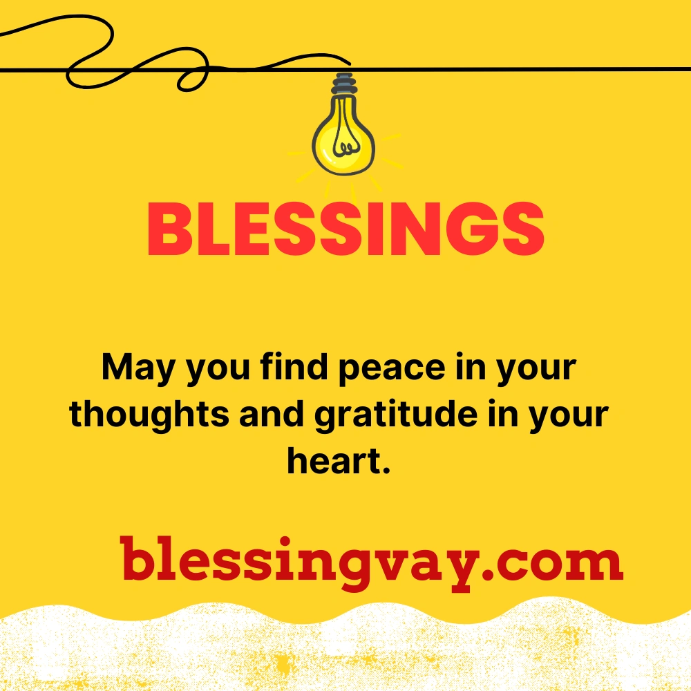 Monday Morning Blessings