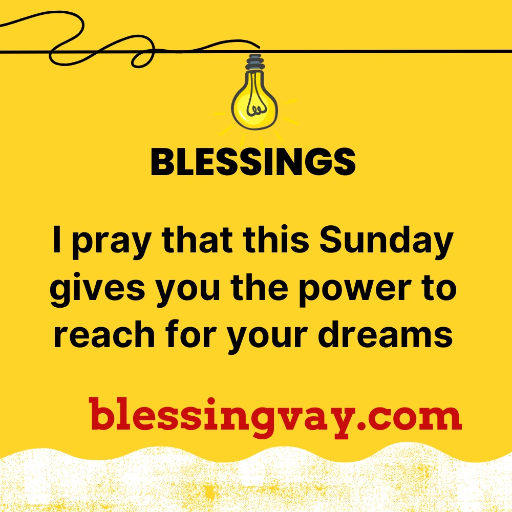 Motivational Sunday Blessings for Success and Achievement