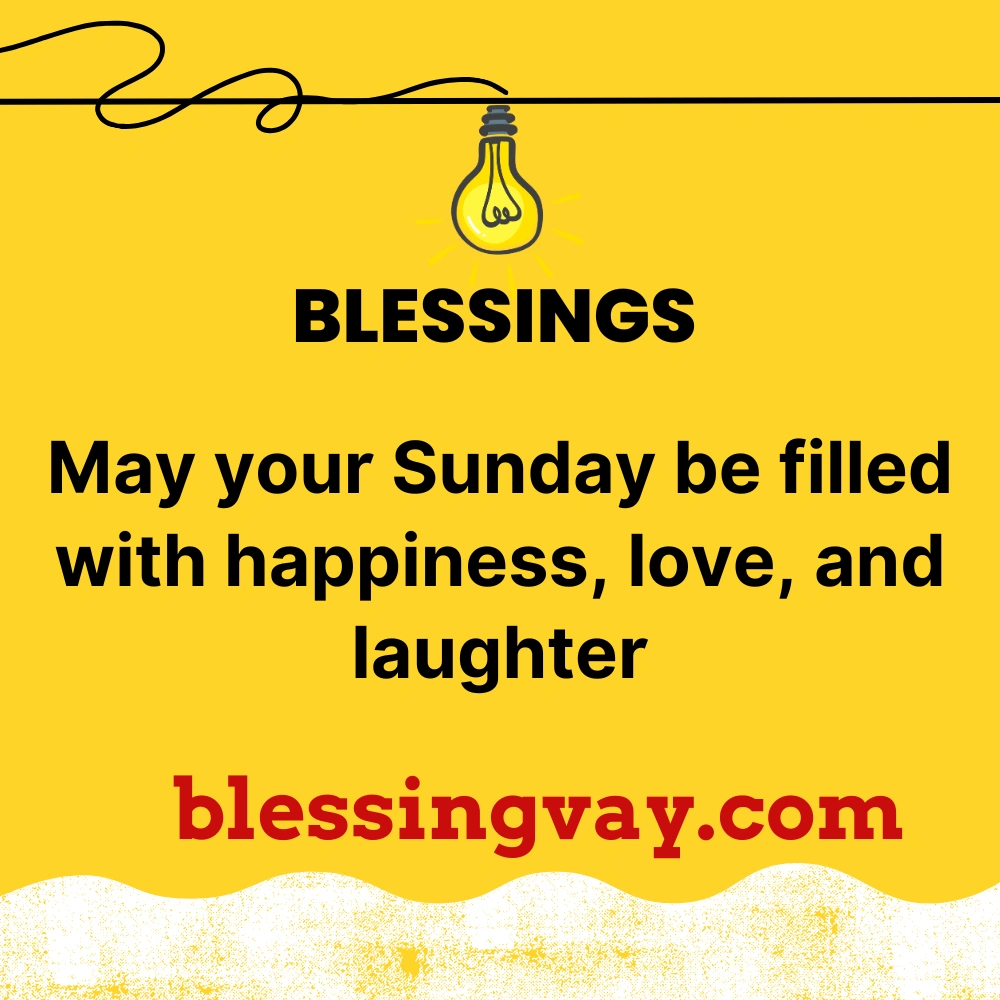 Sunday Morning Blessings to Kickstart Your Day