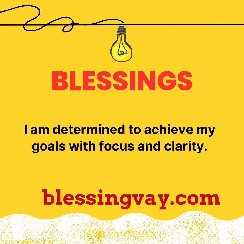 Tuesday Affirmations for Focus