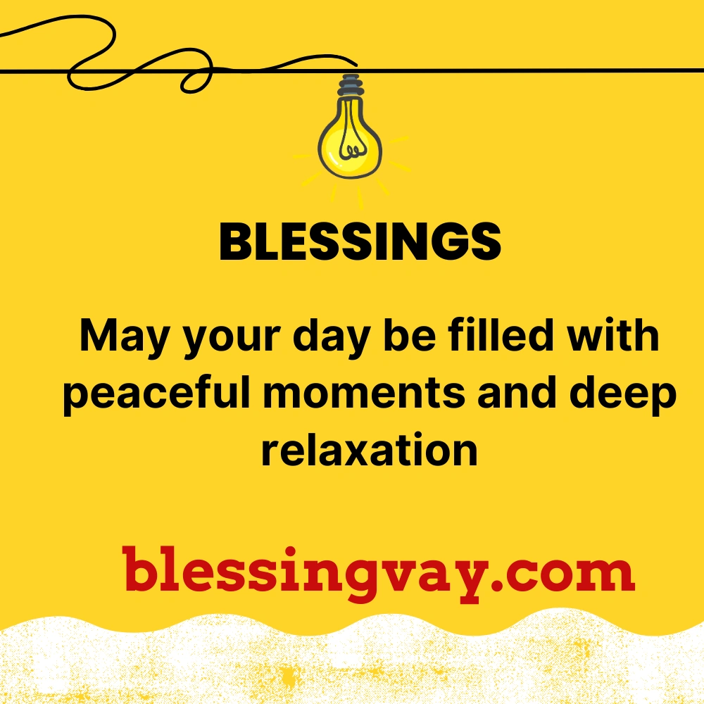 5. Peaceful Wednesday Blessings for Calm and Serenity
