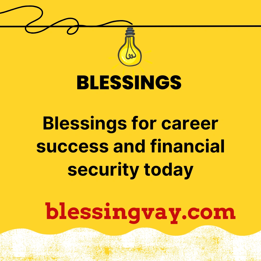 Wednesday Blessings for Success and Prosperity