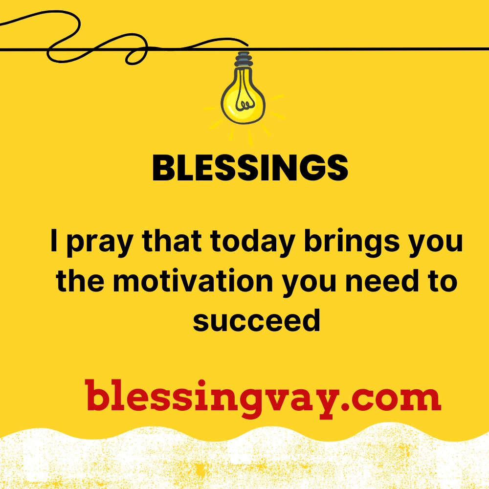 Motivational Wednesday Blessings for Success