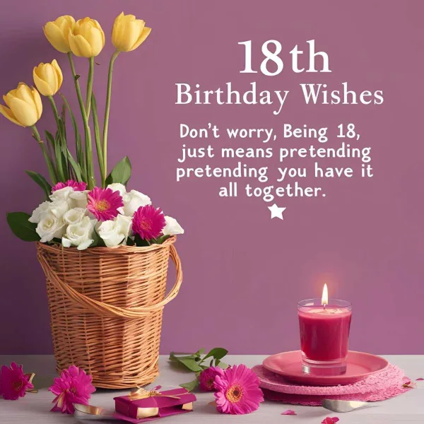 18th birthday wishes
