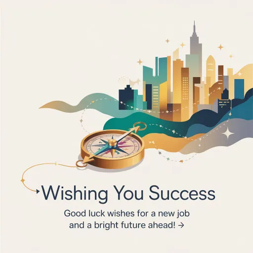 Good Luck Wishes for a New Job