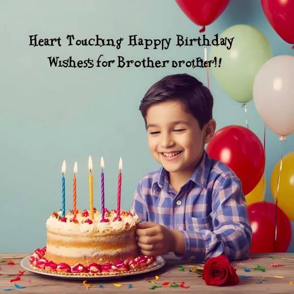 Birthday Wishes for Brother