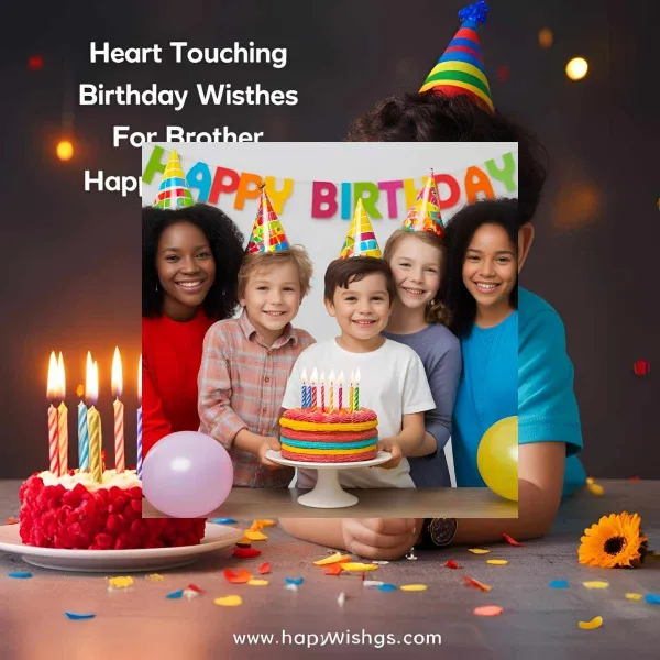 Birthday Wishes for Brother