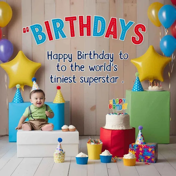 Birthday Wishes for Kids