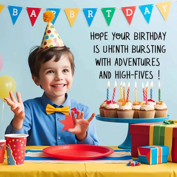 Birthday Wishes for Kids