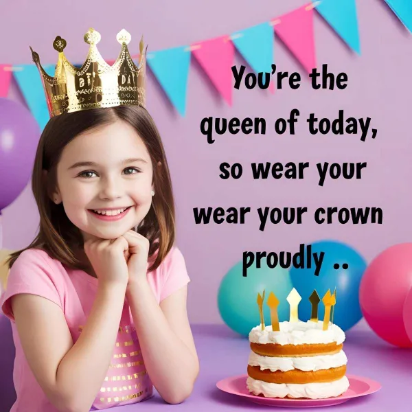 🦸‍♂️ Birthday Wishes for girls