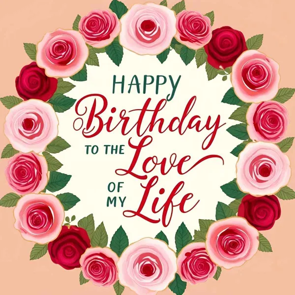 Birthday Wishes for Wife