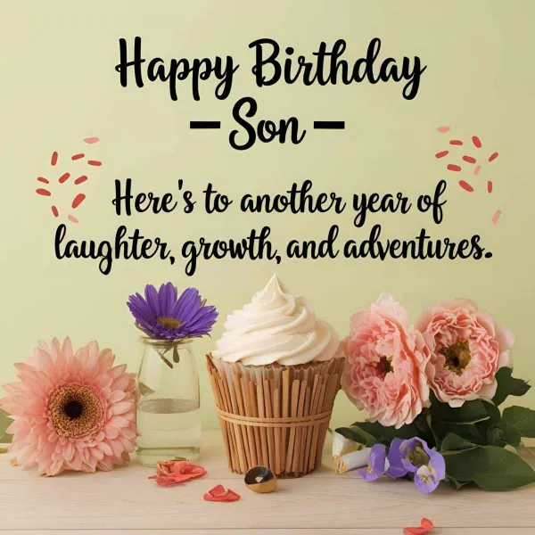 Happy Birthday Son