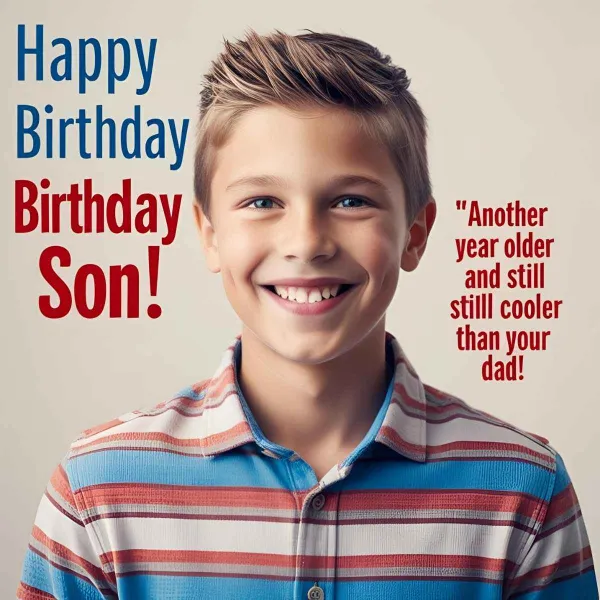 Happy Birthday Son