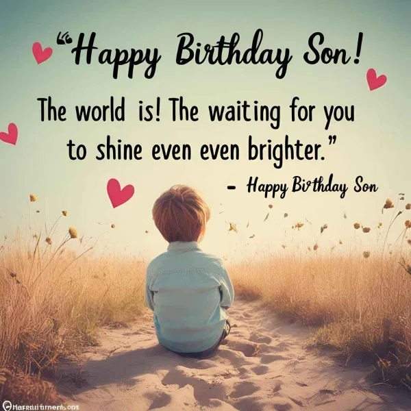 Happy Birthday Son