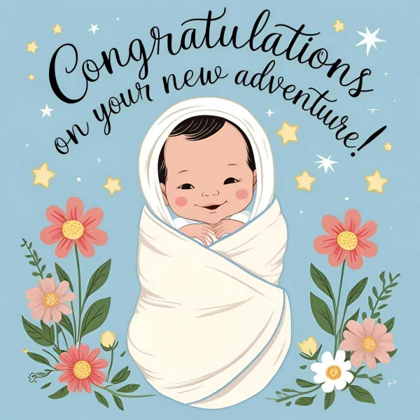 baby congrats message