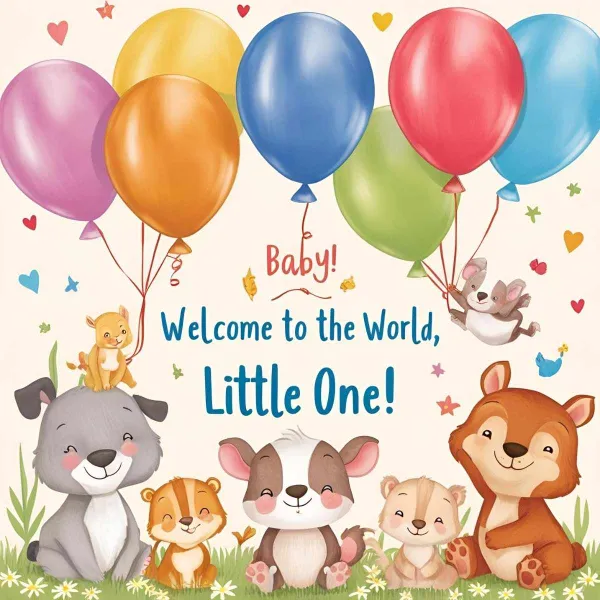 baby congrats message