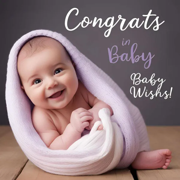 baby congrats message