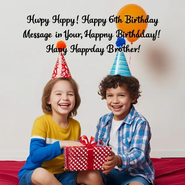 birthday message for brother