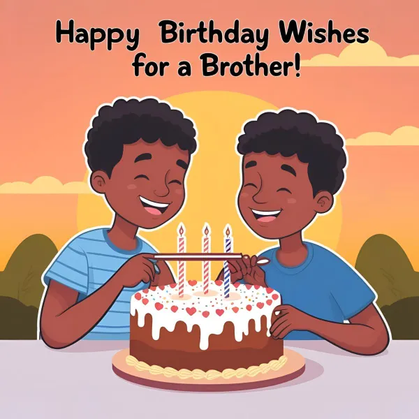 birthday wishes for a brother