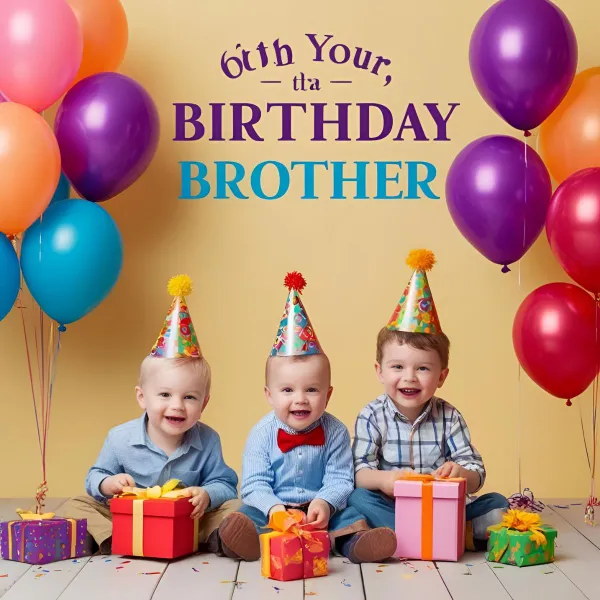 birthday wishes for a brother