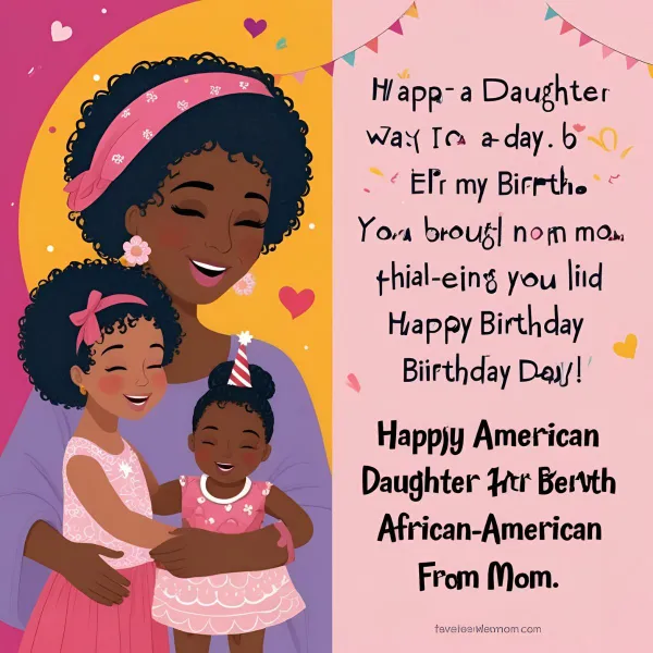 Birthday Wishes for Daughter from Mom
