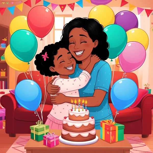 Birthday Wishes for Daughter from Mom