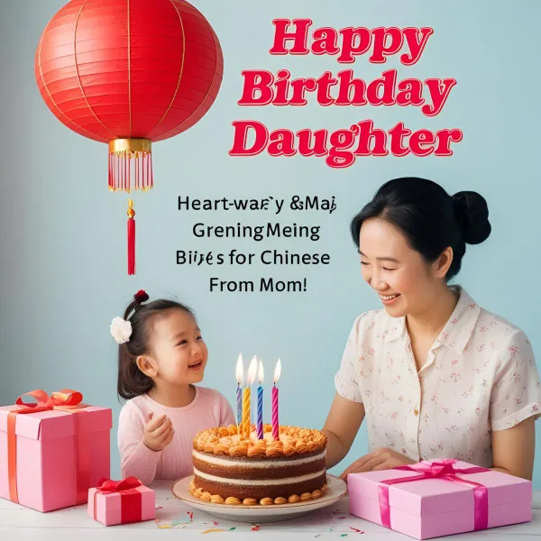 Birthday Wishes for Daughter from Mom
