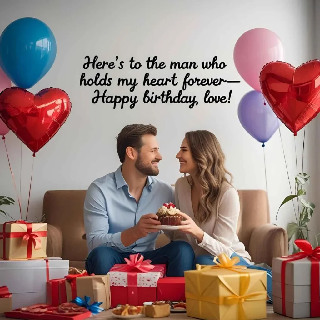 Birthday Wishes for Husband 