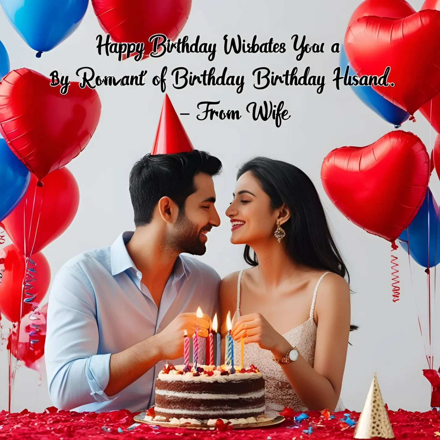 birthday wishes for husband from wife