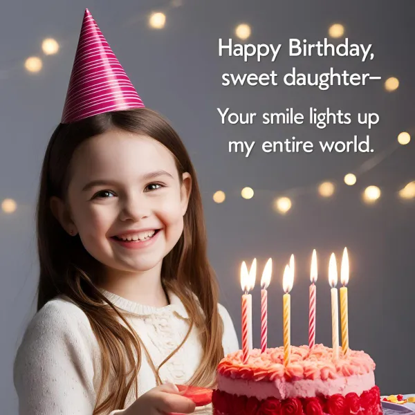 blessing birthday wishes for daughter