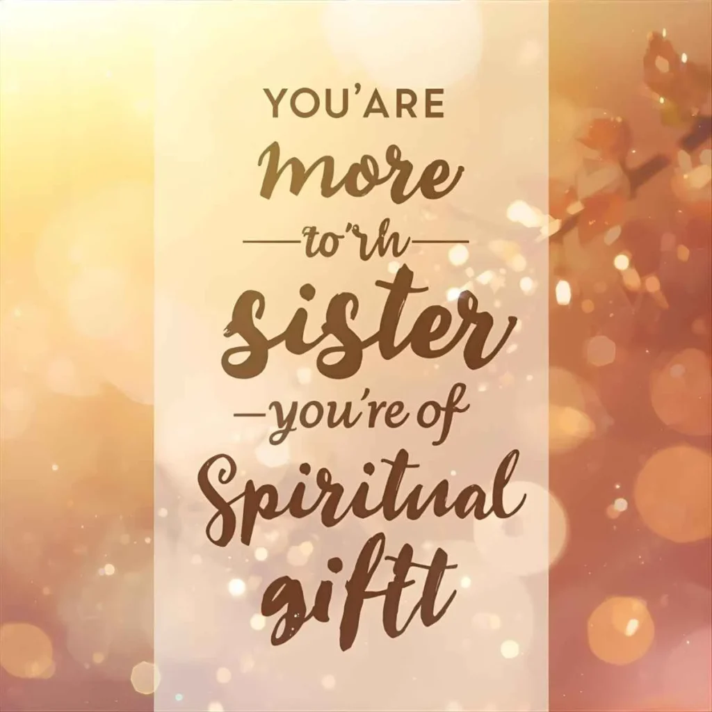 christian sister birthday wishes