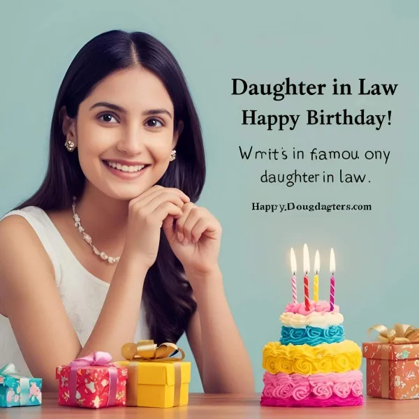 daughter in law birthday wishes