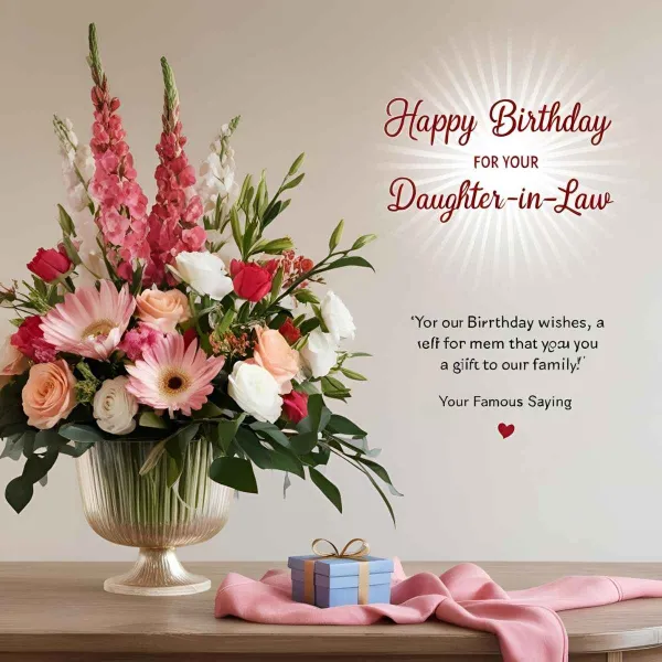 daughter in law birthday wishes