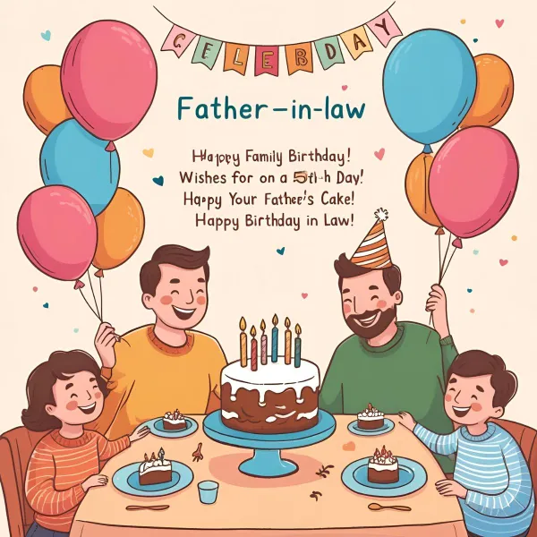 father in law birthday wishes