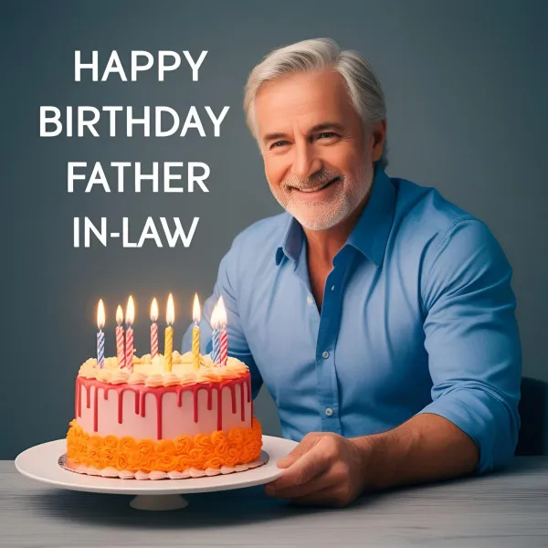father in law birthday wishes