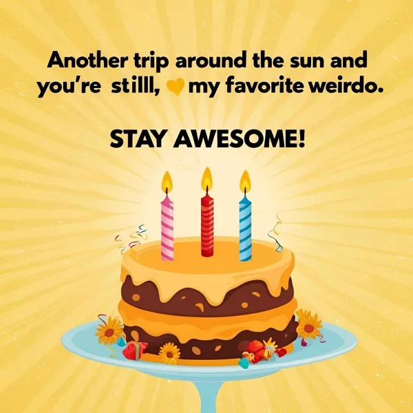 funny birthday wishes