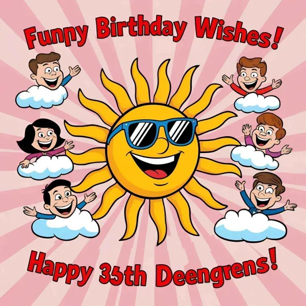 funny birthday wishes