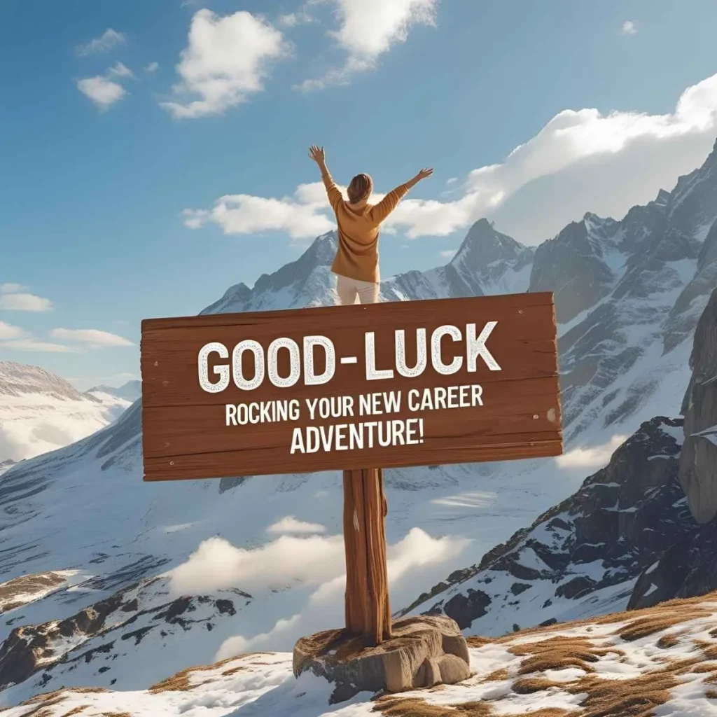 300+ Good Luck Wishes 🎯 New Job Vibes! Updated 2025