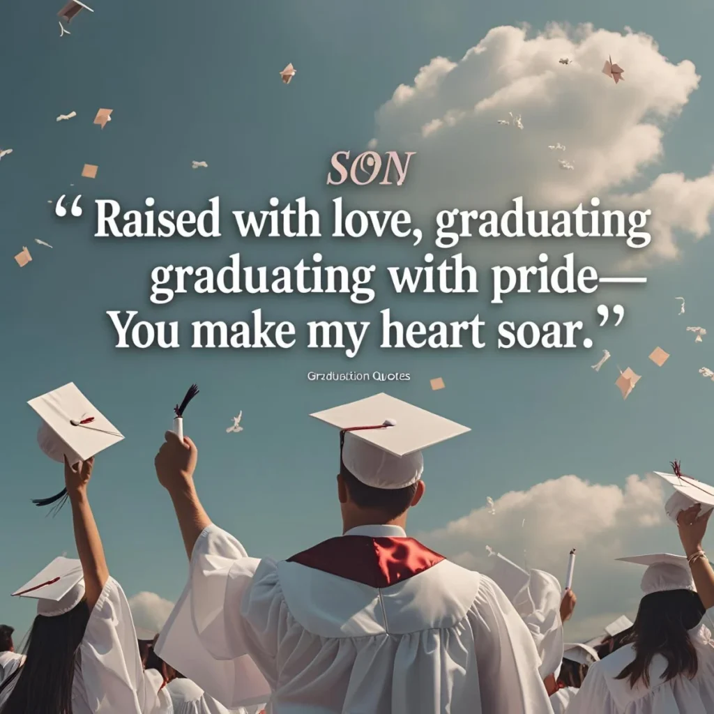Graduation Quotes for Son