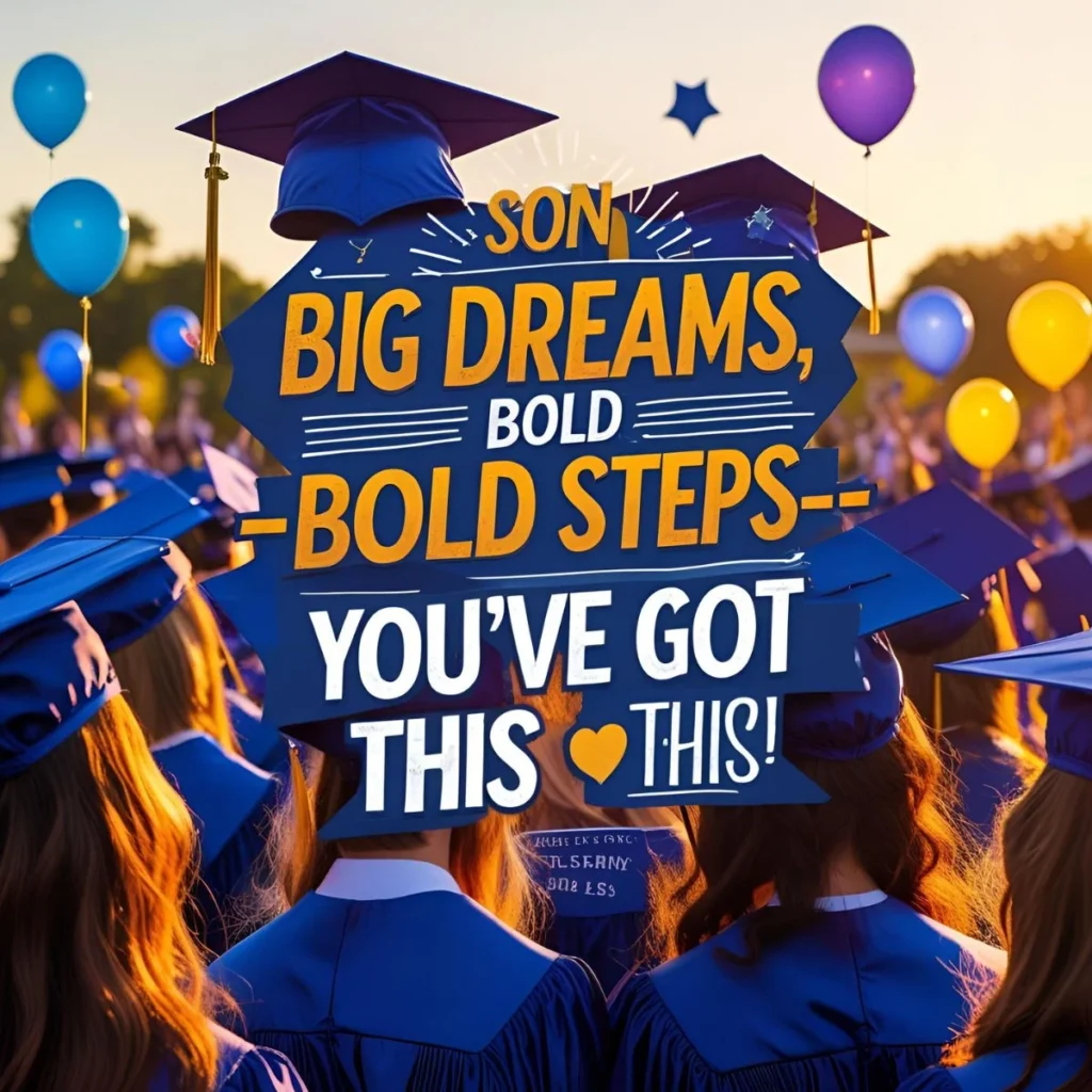 Graduation Quotes for Son