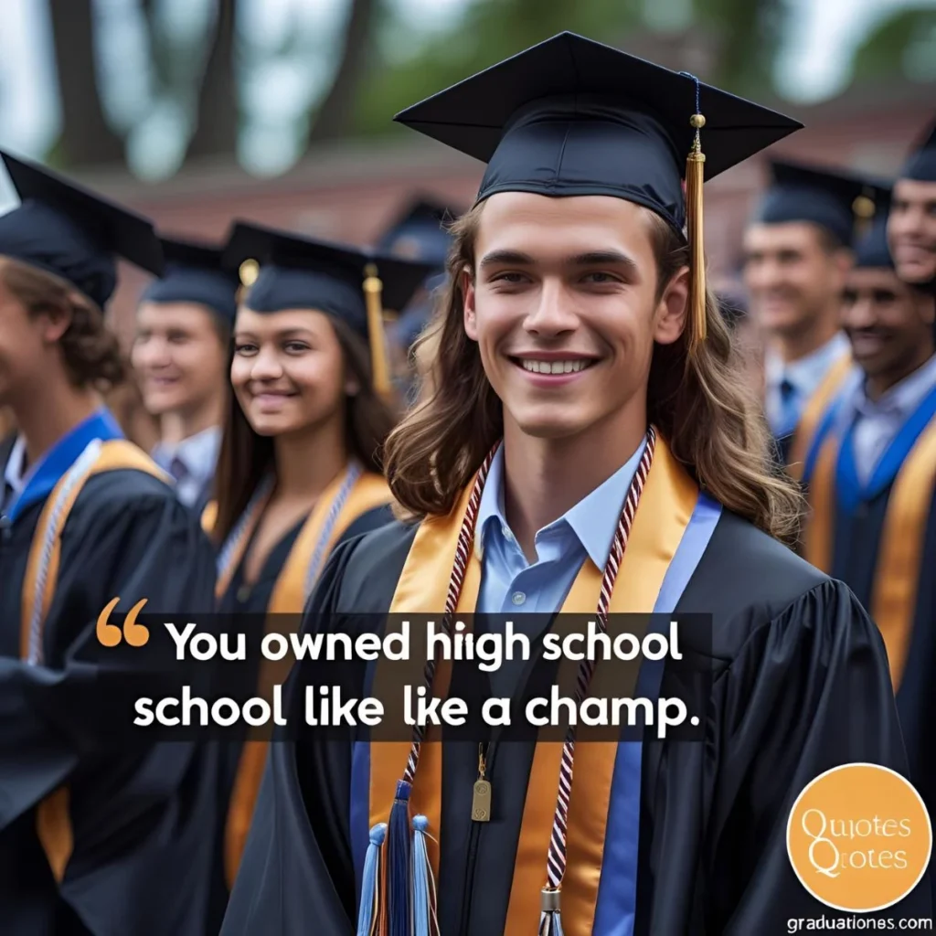 Graduation Quotes for Son