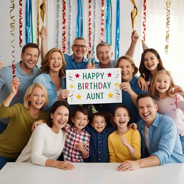 Happy Birthday Aunt