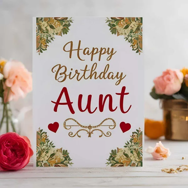 Happy Birthday Aunt