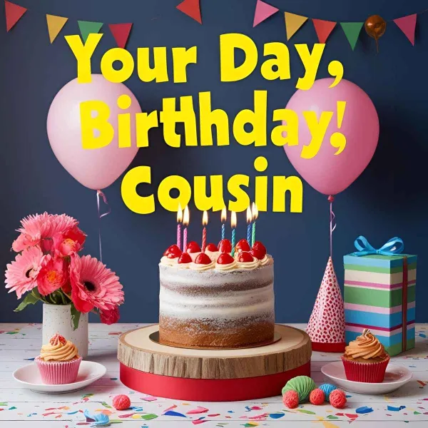 Happy Birthday Cousin Images