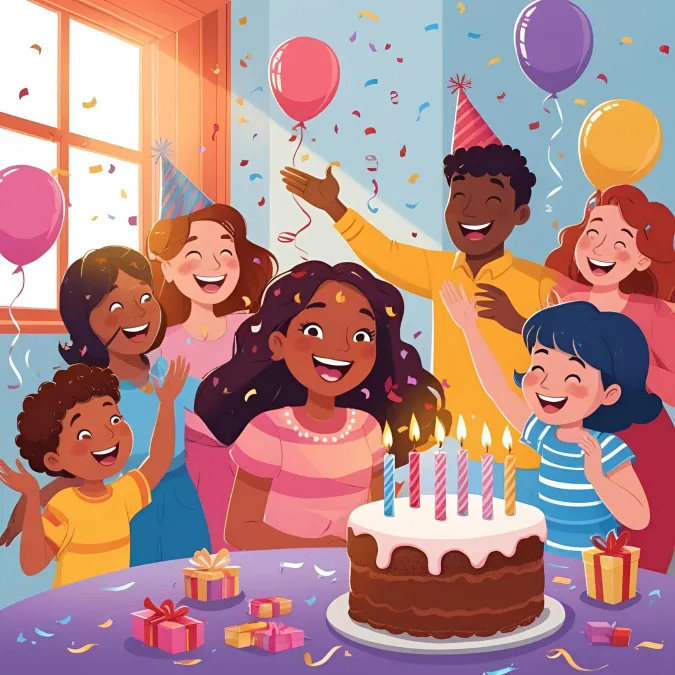Happy Birthday Daughter